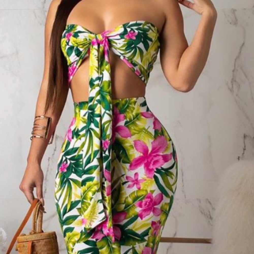 Two Piece Set - Picture 2 of 2